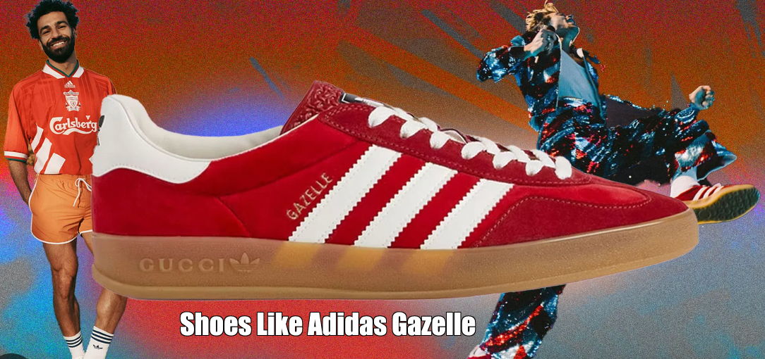 Shoes Like Adidas Gazelle 2025